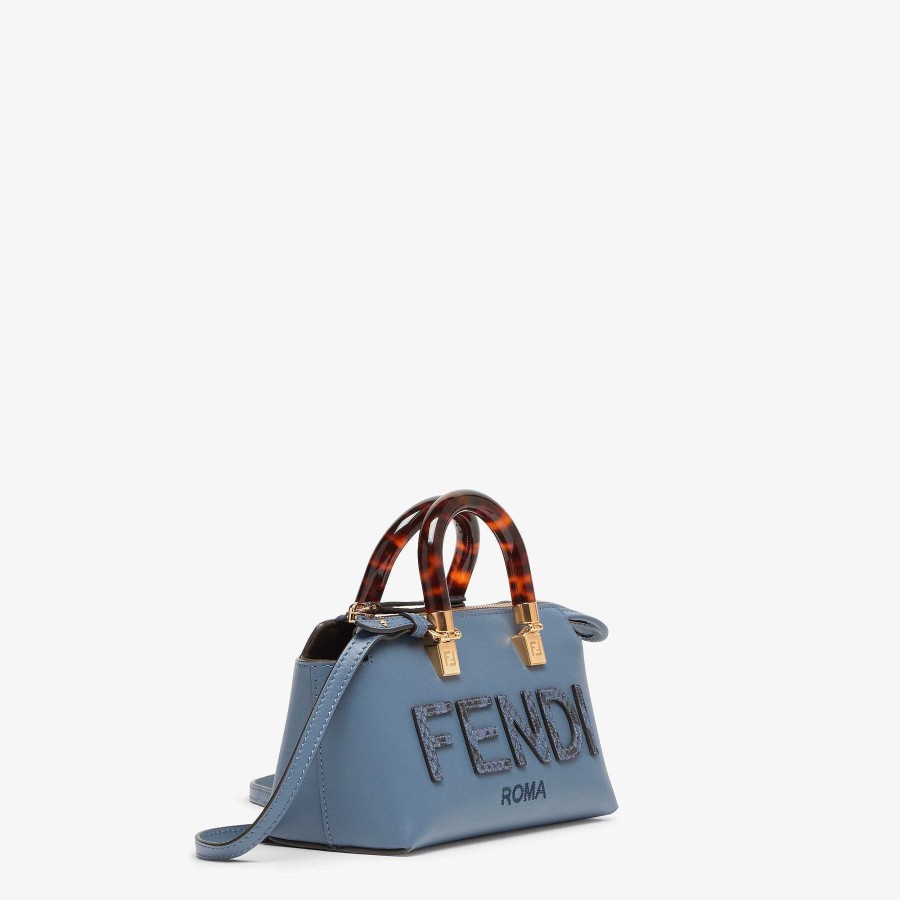 Women Fendi Exotic Bags | By The Way Mini Blue