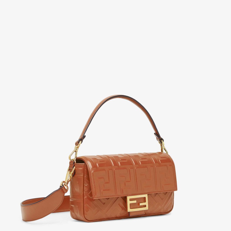 Women Fendi Shoulder & Crossbody Bags | Baguette Brown