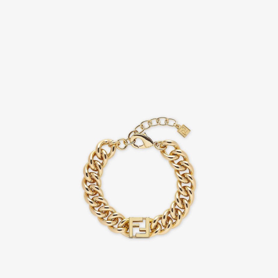 Women Fendi Bracelets | Forever Fendi Bracelet Gold