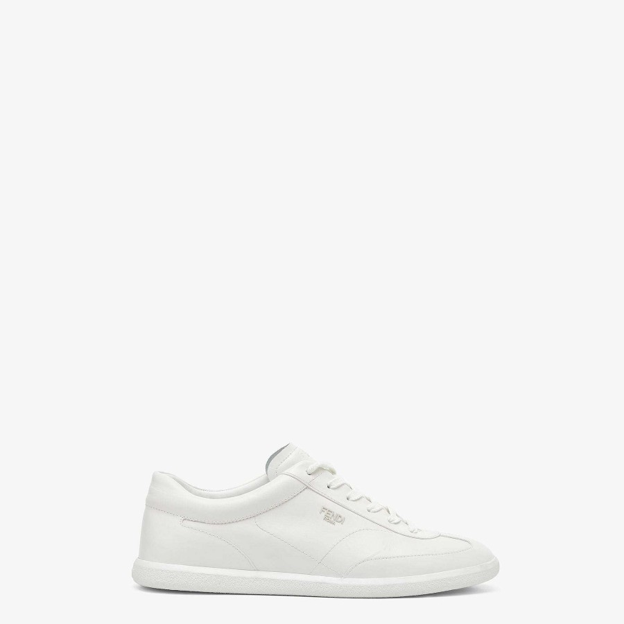 Men Fendi Sneakers | Fendi Light White