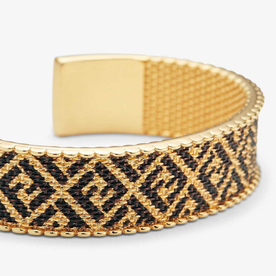 Women Fendi Bracelets | Forever Fendi Bangle Gold