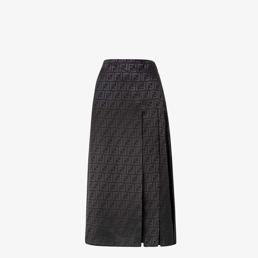 Women Fendi Skirts | Skirt Black