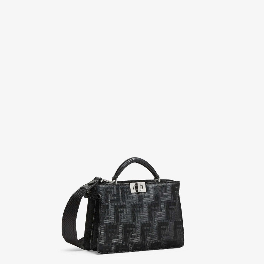 Valentine'S Day Gifts Fendi Peekaboo | Peekaboo Iseeu Xcross Black