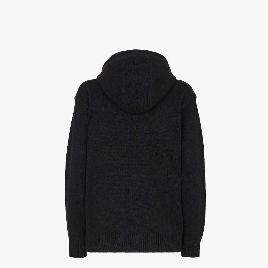 Women Fendi Activewear | Sweater Black