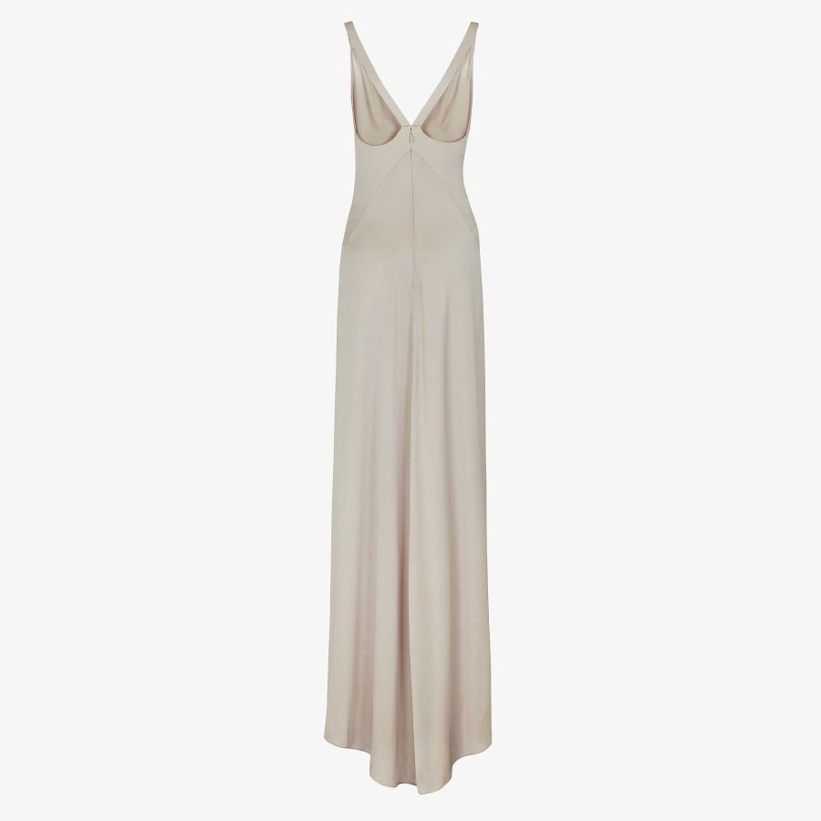 Women Fendi Dresses & Jumpsuits | Dress Beige