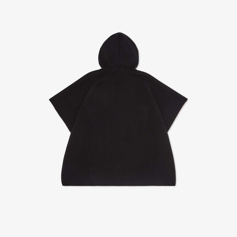 Kids Fendi Accessories | Junior Cape Black