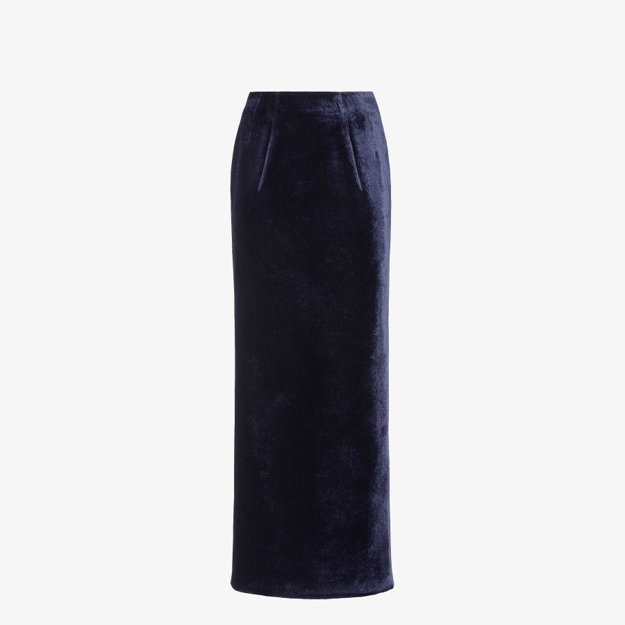 Women Fendi Skirts | Skirt Blue