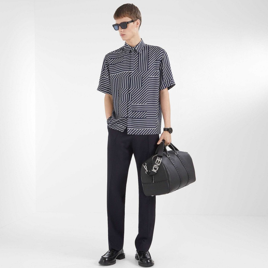 Men Fendi Shirts | Shirt Blue