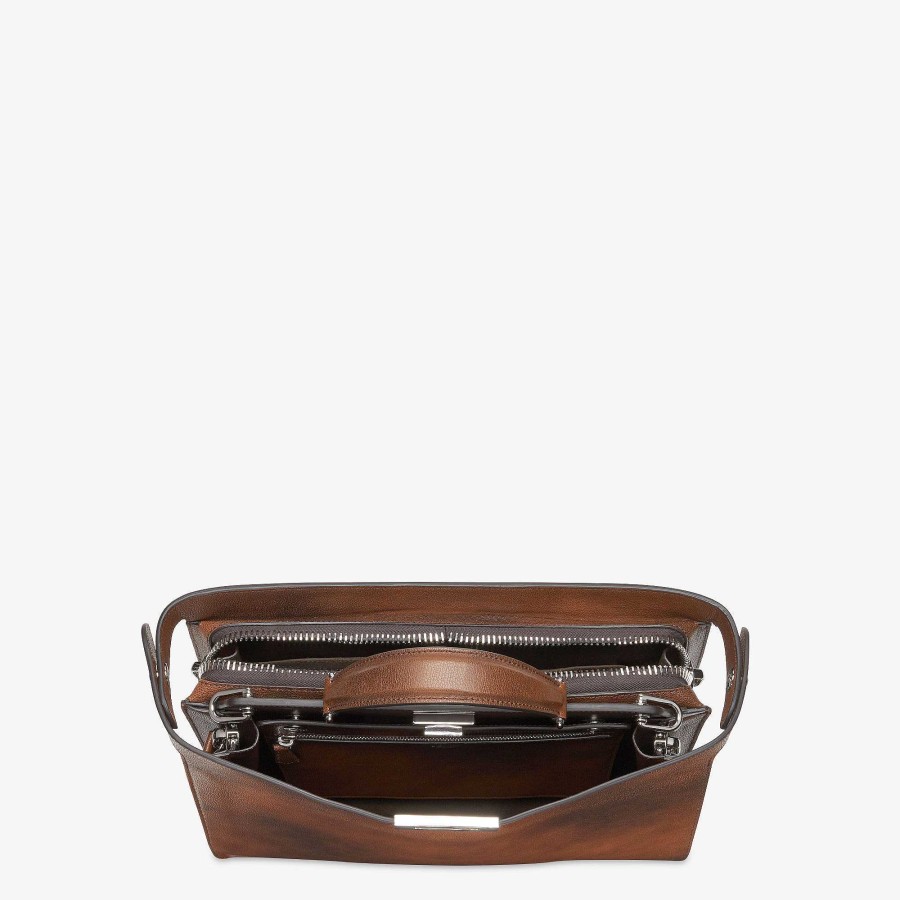 Men Fendi Peekaboo | Peekaboo Iseeu Medium Brown