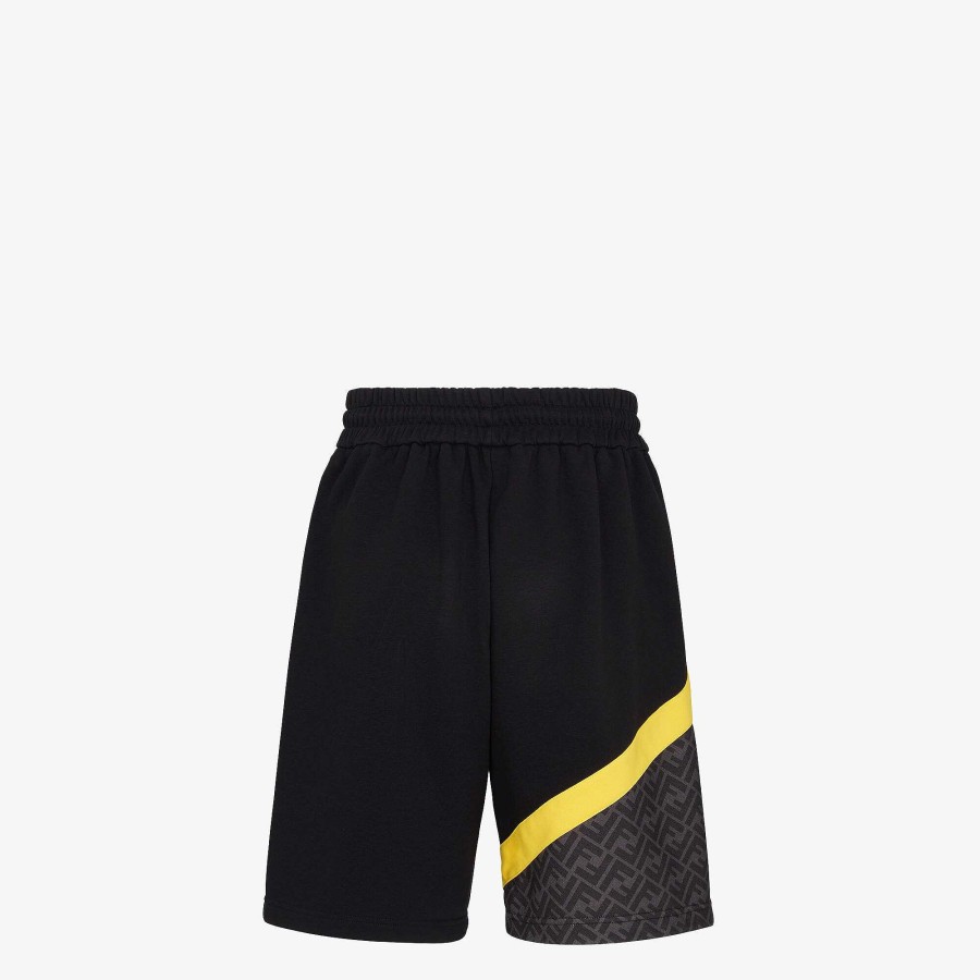 Men Fendi Activewear | Bermudas Black