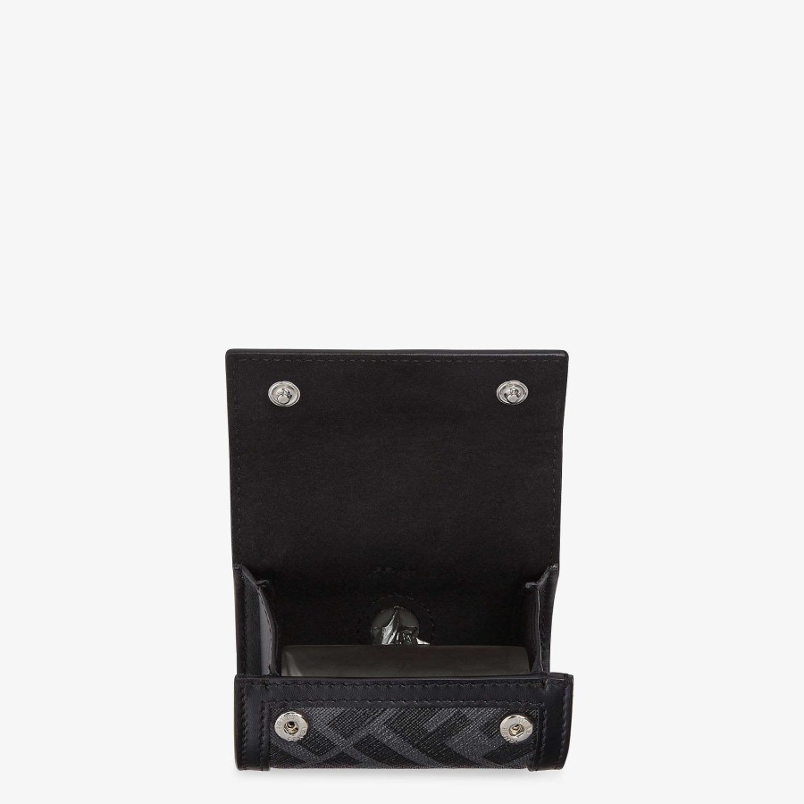 Men Fendi Pet Accessories | Plastic Bag Holder Black