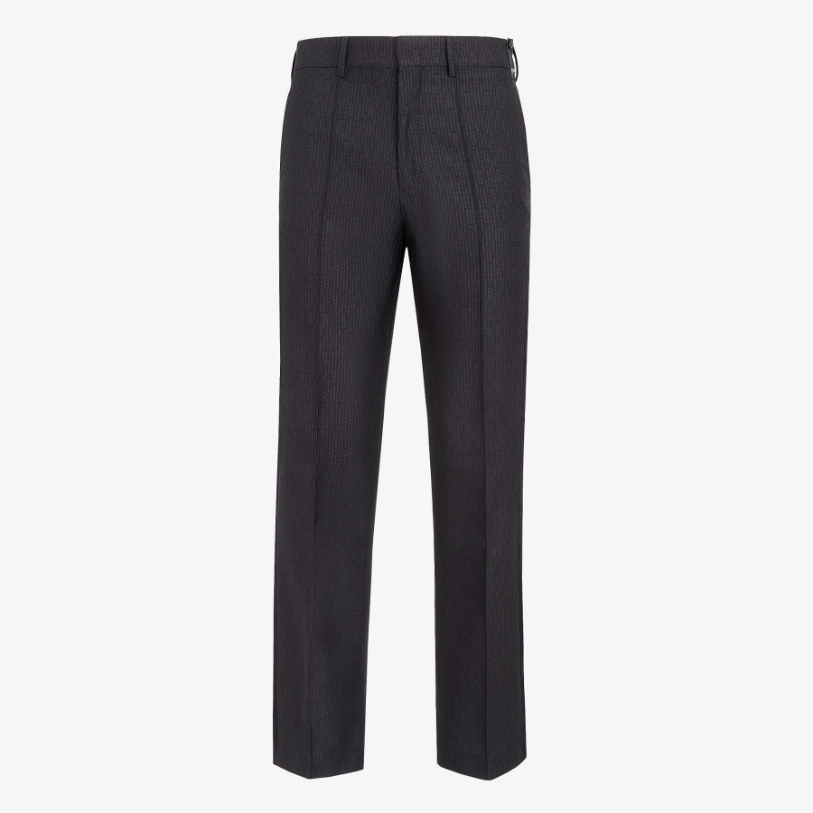 Men Fendi Pants & Shorts | Pants Black