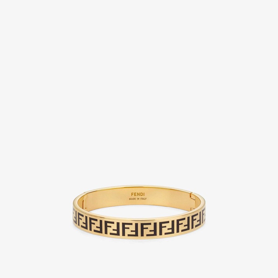 Women Fendi Bracelets | Forever Fendi Bracelet Gold