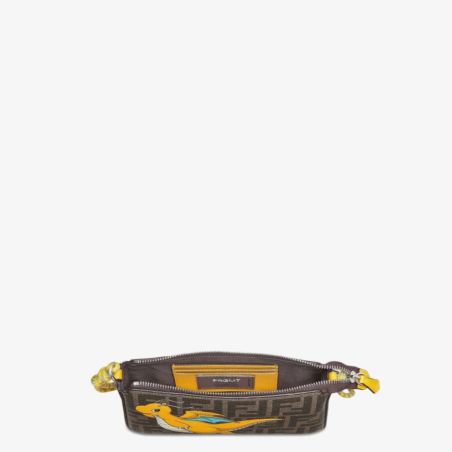 Fendi X Frgmt X Pokemon Fendi | Baguette Pouch Multicolor