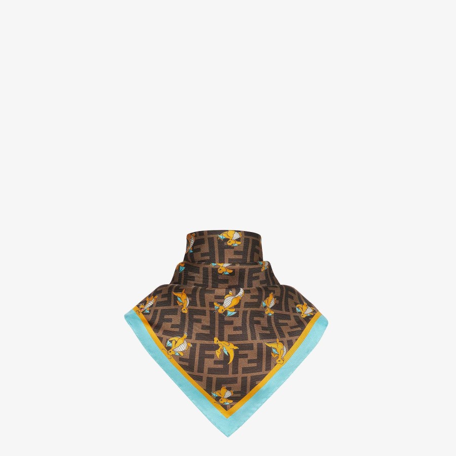 Fendi X Frgmt X Pokemon Fendi | Foulard Multicolor