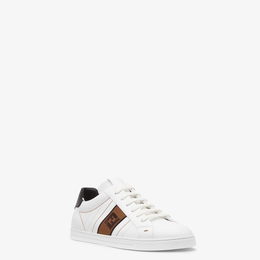 Men Fendi Sneakers | Sneakers White