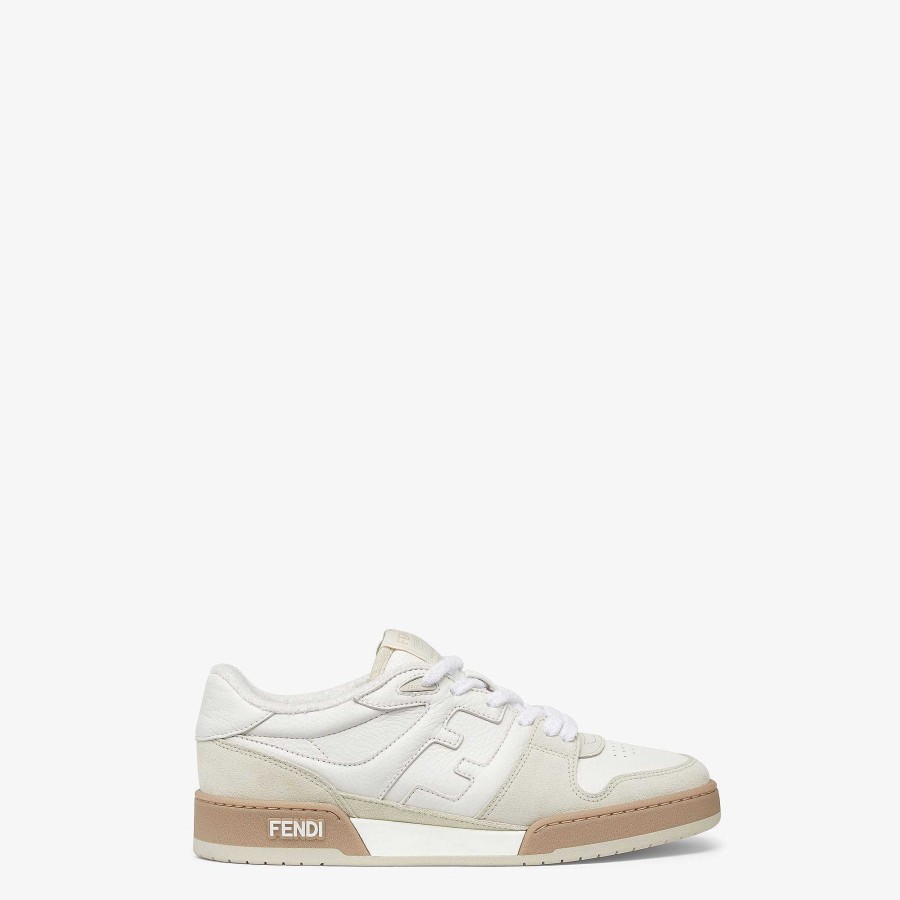 Men Fendi Sneakers | Fendi Match White