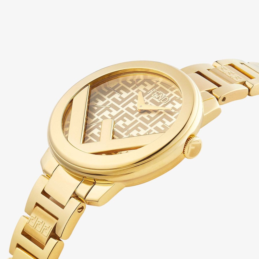 Women Fendi Watches | F Is Fendi Gold