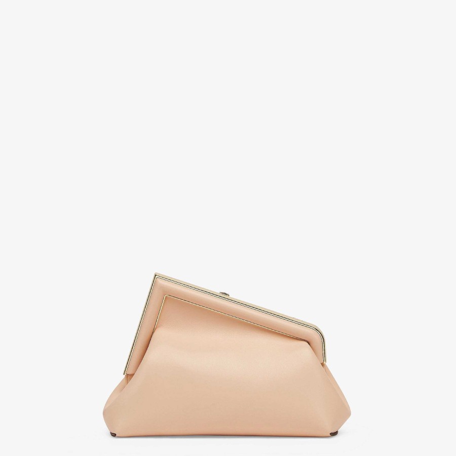 Women Fendi Clutches & Pouches | Fendi First Small Pink