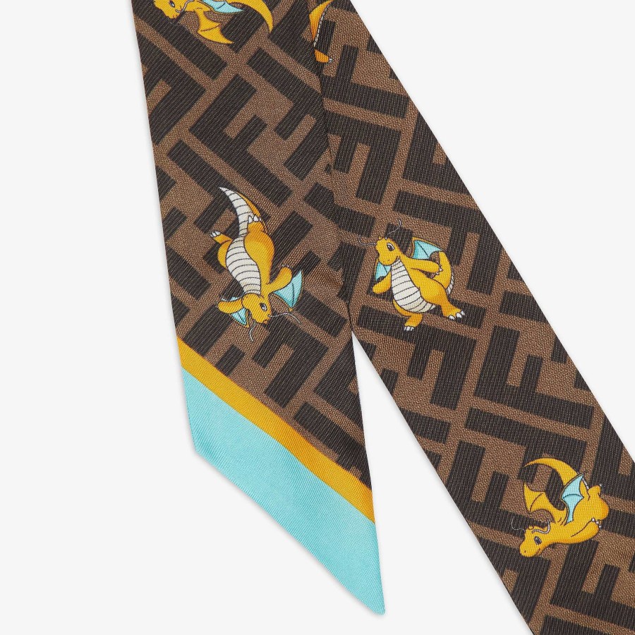 Fendi X Frgmt X Pokemon Fendi | Wrappy Multicolor