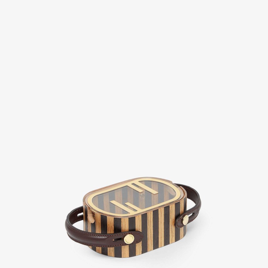 Home Decor & Lifestyle Fendi | Fendi O'Lock Oval Box Multicolor