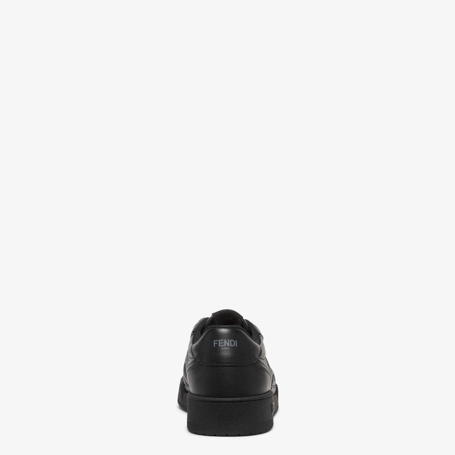 Men Fendi Sneakers | Fendi Match Black