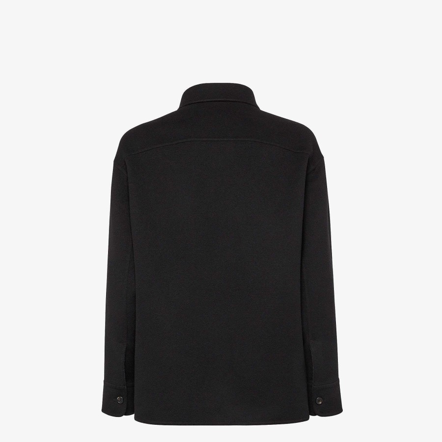 Men Fendi Outerwear | Blouson Black