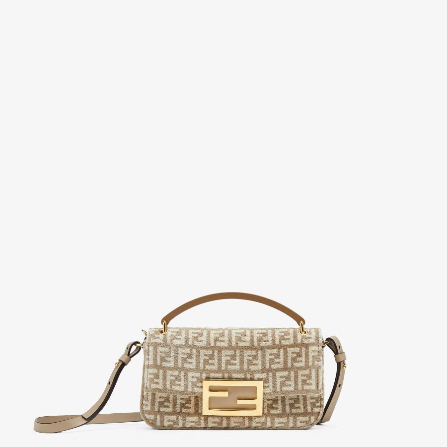 Women Fendi Mini Bags | Baguette Phone Pouch Multicolor