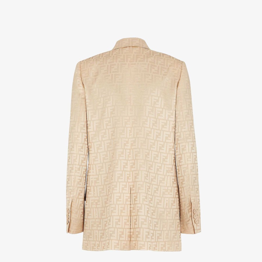 Women Fendi Coordinated Sets | Jacket Beige