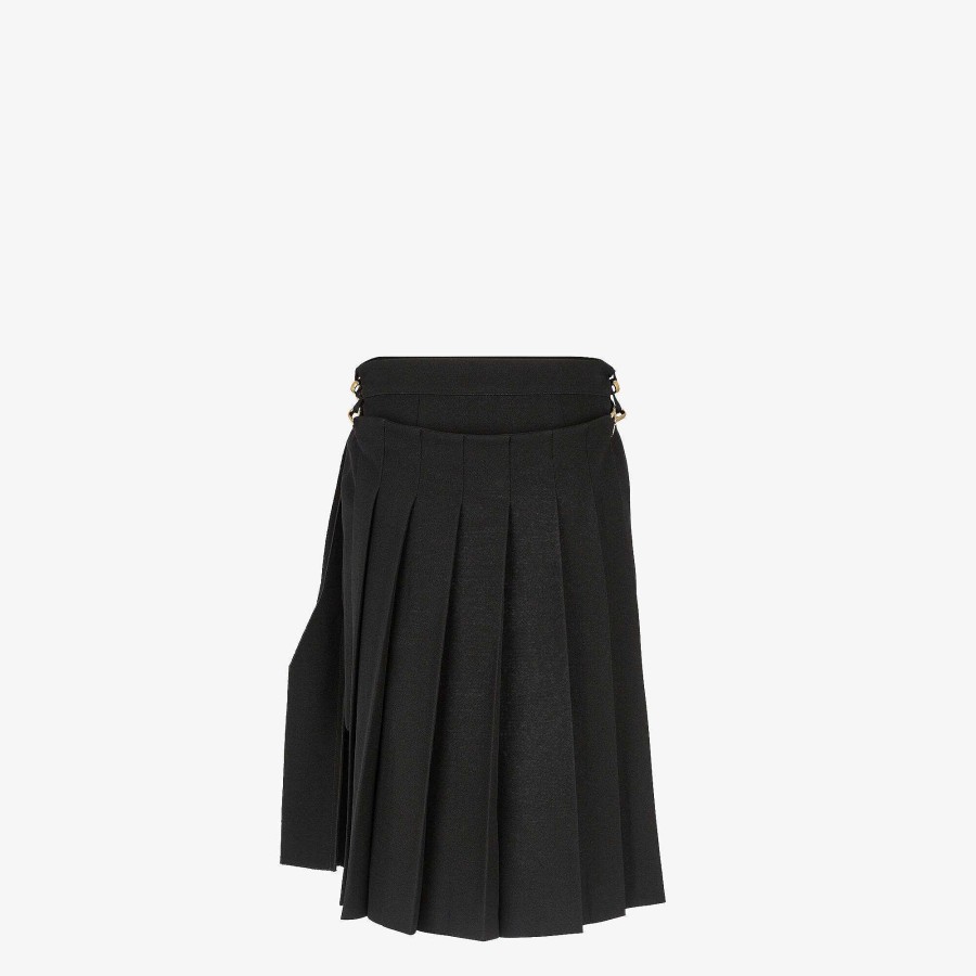 Women Fendi Skirts | Skirt Black