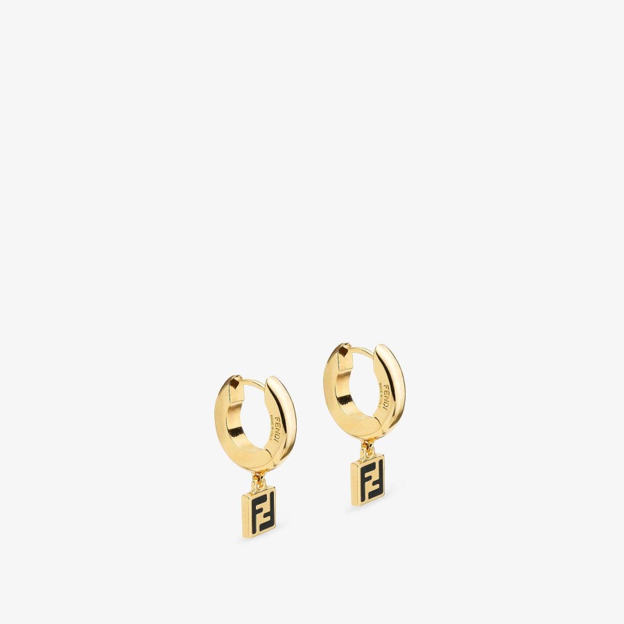 Women Fendi Earring & Brooches | Forever Fendi Earrings Gold