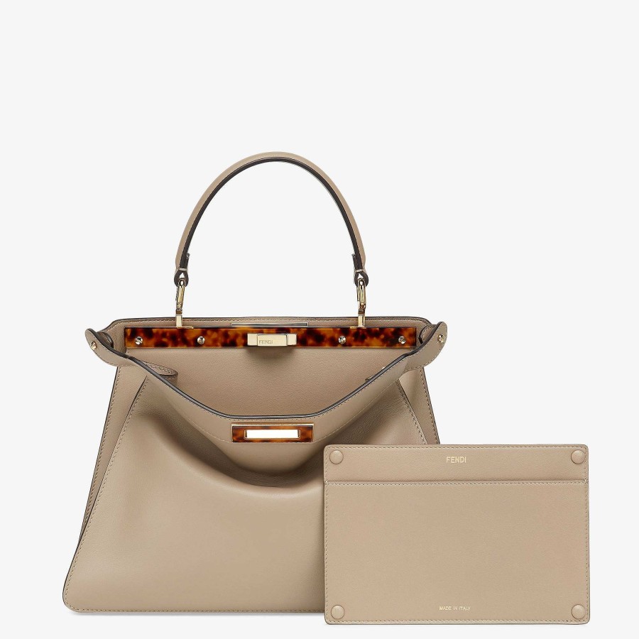 Women Fendi Timeless | Peekaboo Iseeu Medium Beige