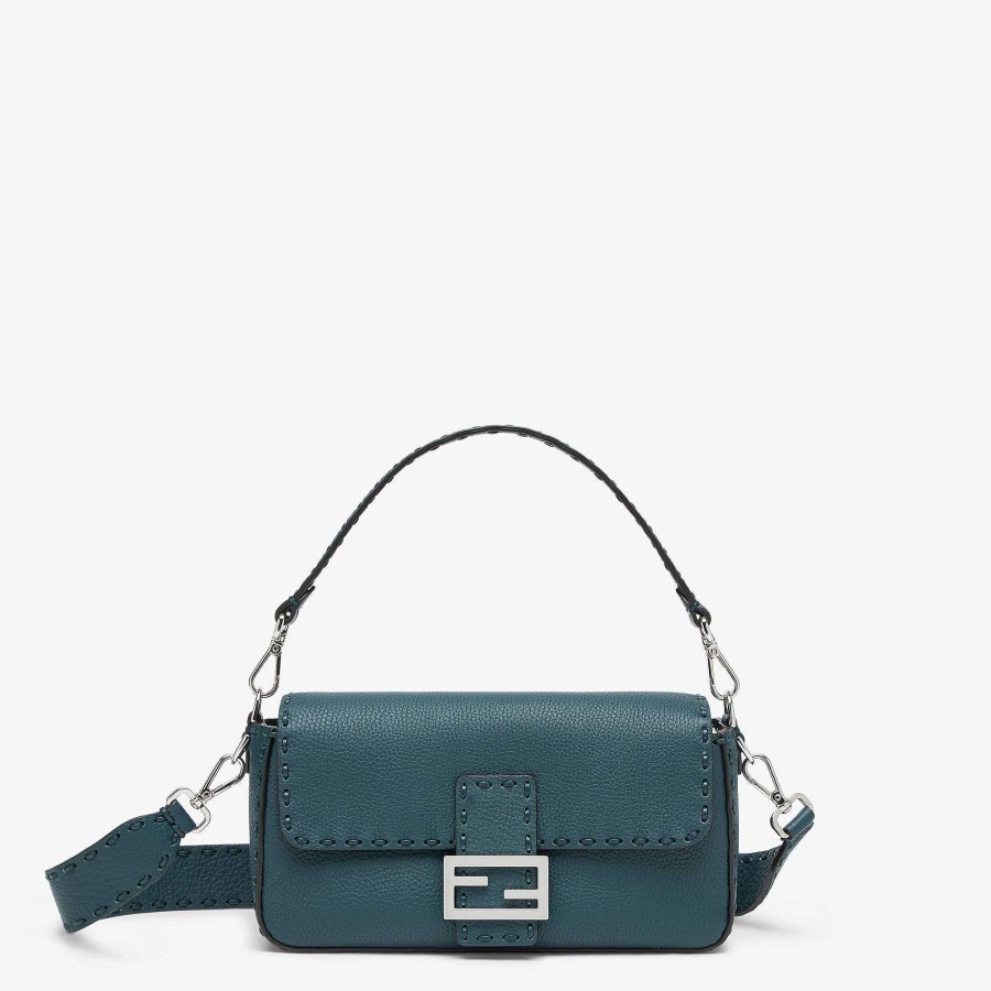 Women Fendi Shoulder & Crossbody Bags | Baguette Green