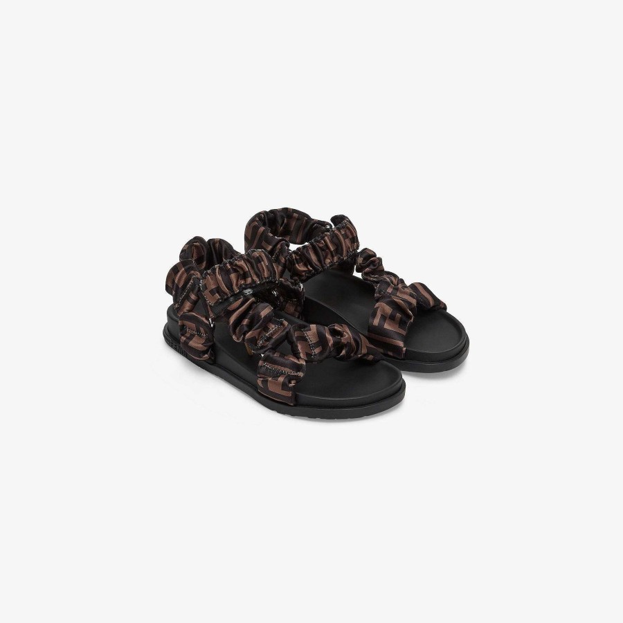 Kids Fendi Shoes | Mini Me Junior Sandals Multicolor