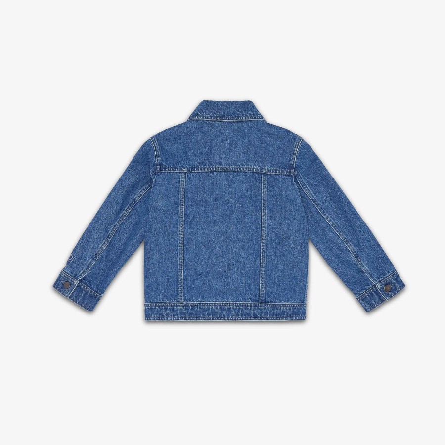 Kids Fendi Clothing | Junior Jacket Blue