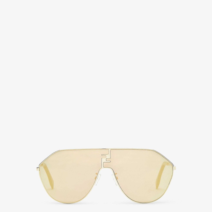 Men Fendi Sunglasses | Ff Match