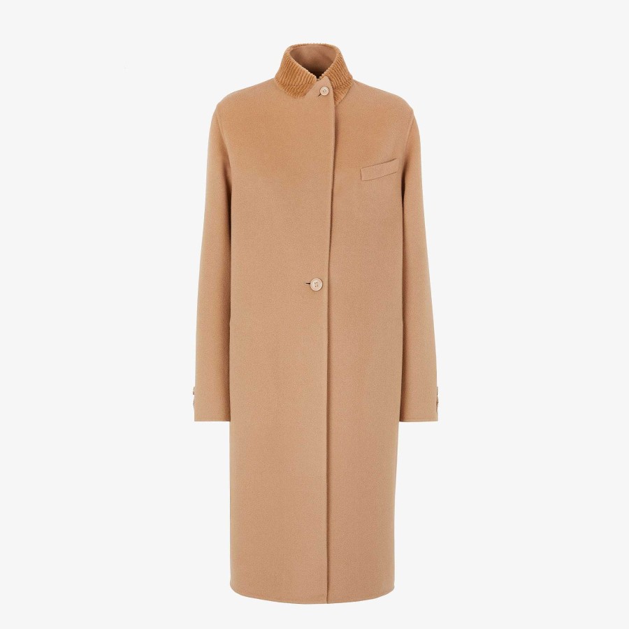 Women Fendi Outerwear | Coat