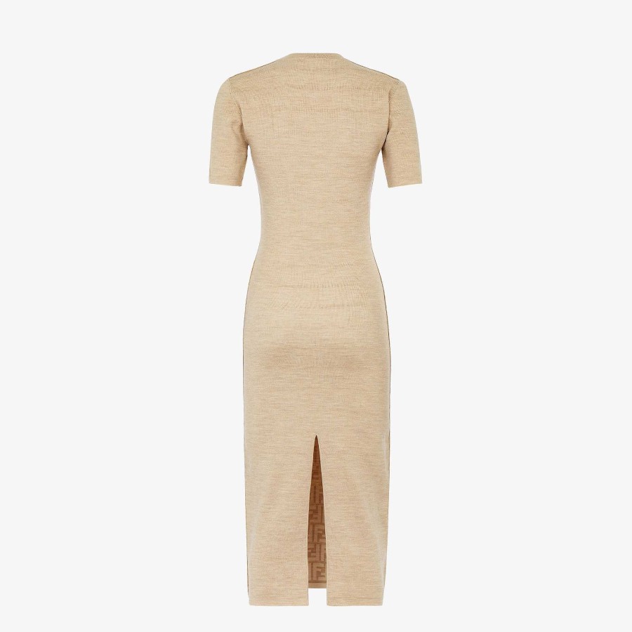 Women Fendi Dresses & Jumpsuits | Dress Beige