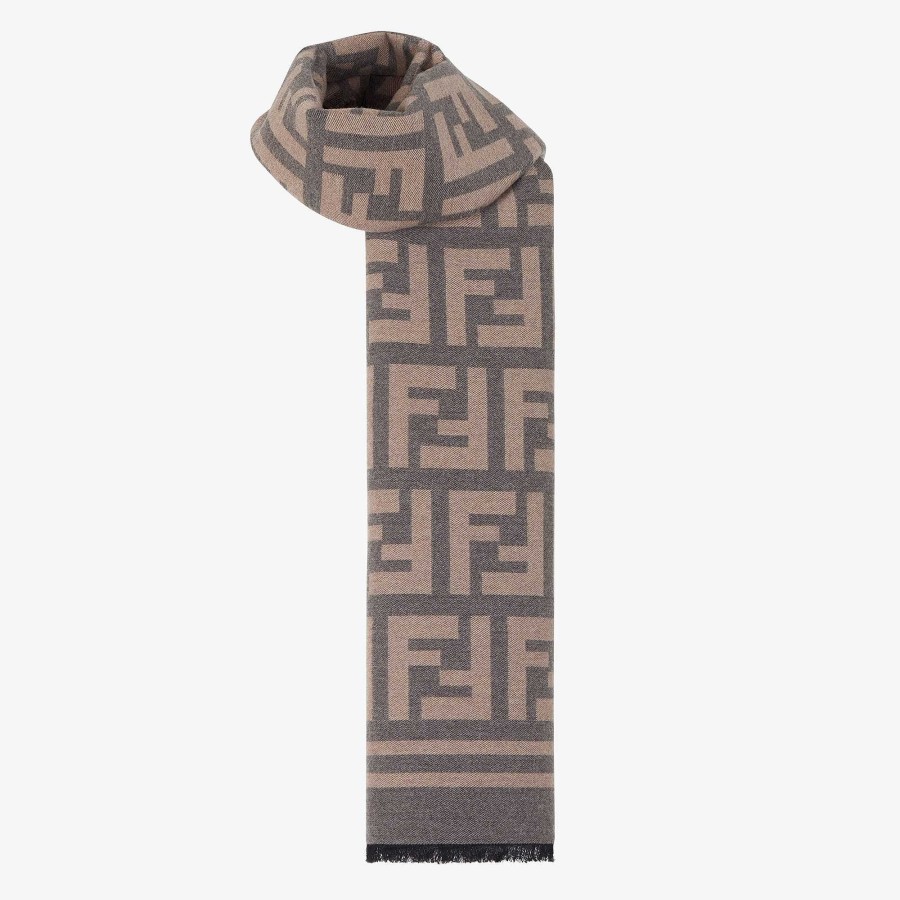 Men Fendi Scarves | Scarf Multicolor