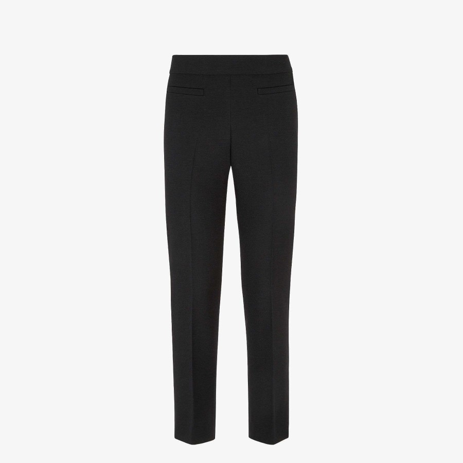 Women Fendi Pants & Shorts | Pants Black