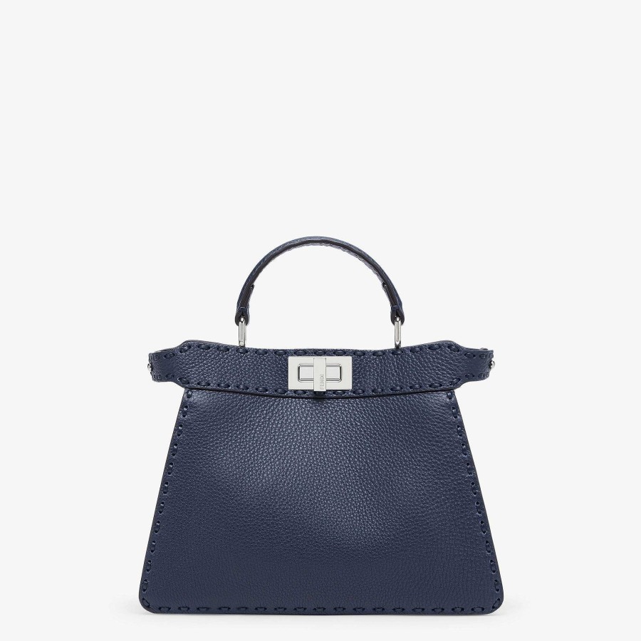 Women Fendi Peekaboo | Peekaboo Iseeu Small Blue