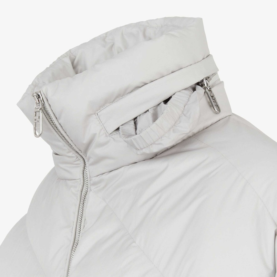 Men Fendi Activewear | Down Jacket White