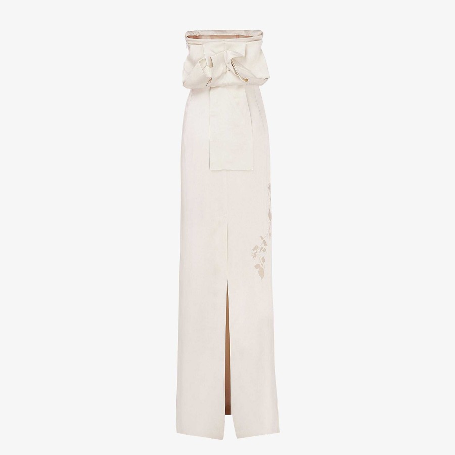 Women Fendi Dresses & Jumpsuits | Dress Beige