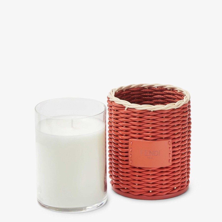 Home Decor & Lifestyle Fendi | Large Fendi O'Lock Candle Multicolor