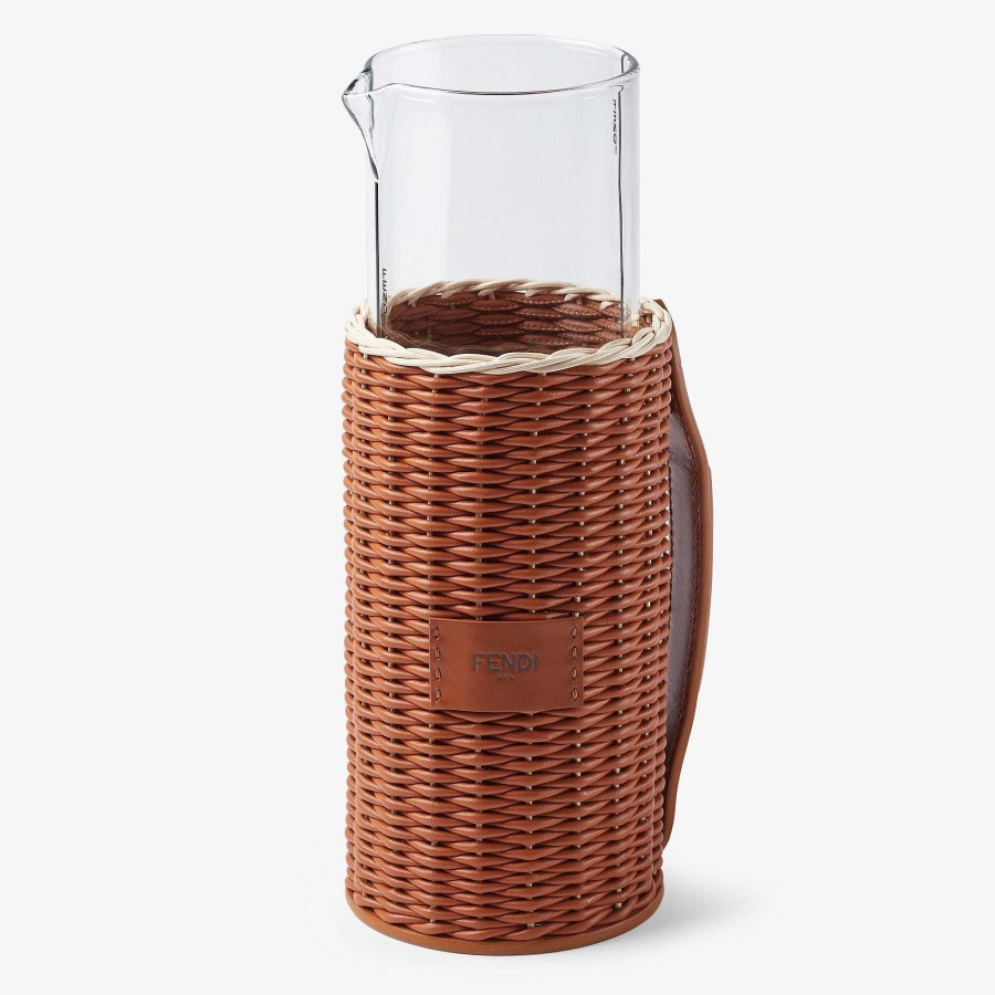 Home Decor & Lifestyle Fendi | Fendi Roma Carafe Holder Multicolor