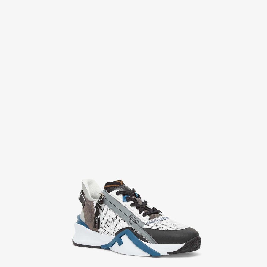 Men Fendi Sneakers | Fendi Flow White