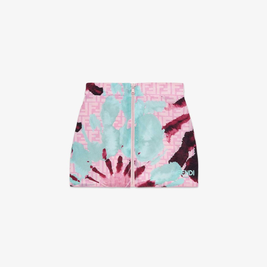 Kids Fendi Clothing | Baby Skirt Multicolor