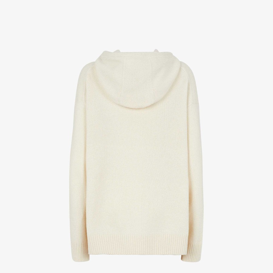 Women Fendi Activewear | Sweater White