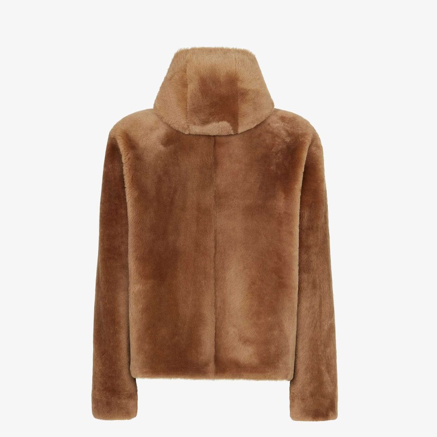 Men Fendi Outerwear | Blouson Brown