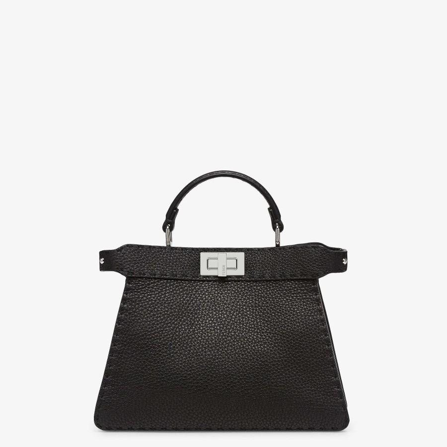 Women Fendi Timeless | Peekaboo I Seeu Small Black